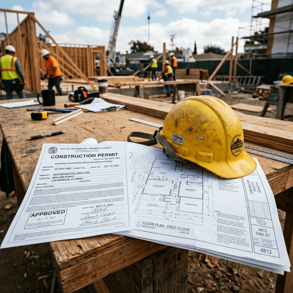 What Happens After You Submit a Building Permit&nbsp;Application?