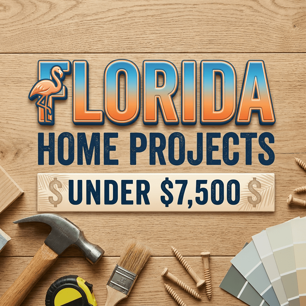 ¿Qué proyectos menores de $7,500 pueden seguir requiriendo permiso en Florida?