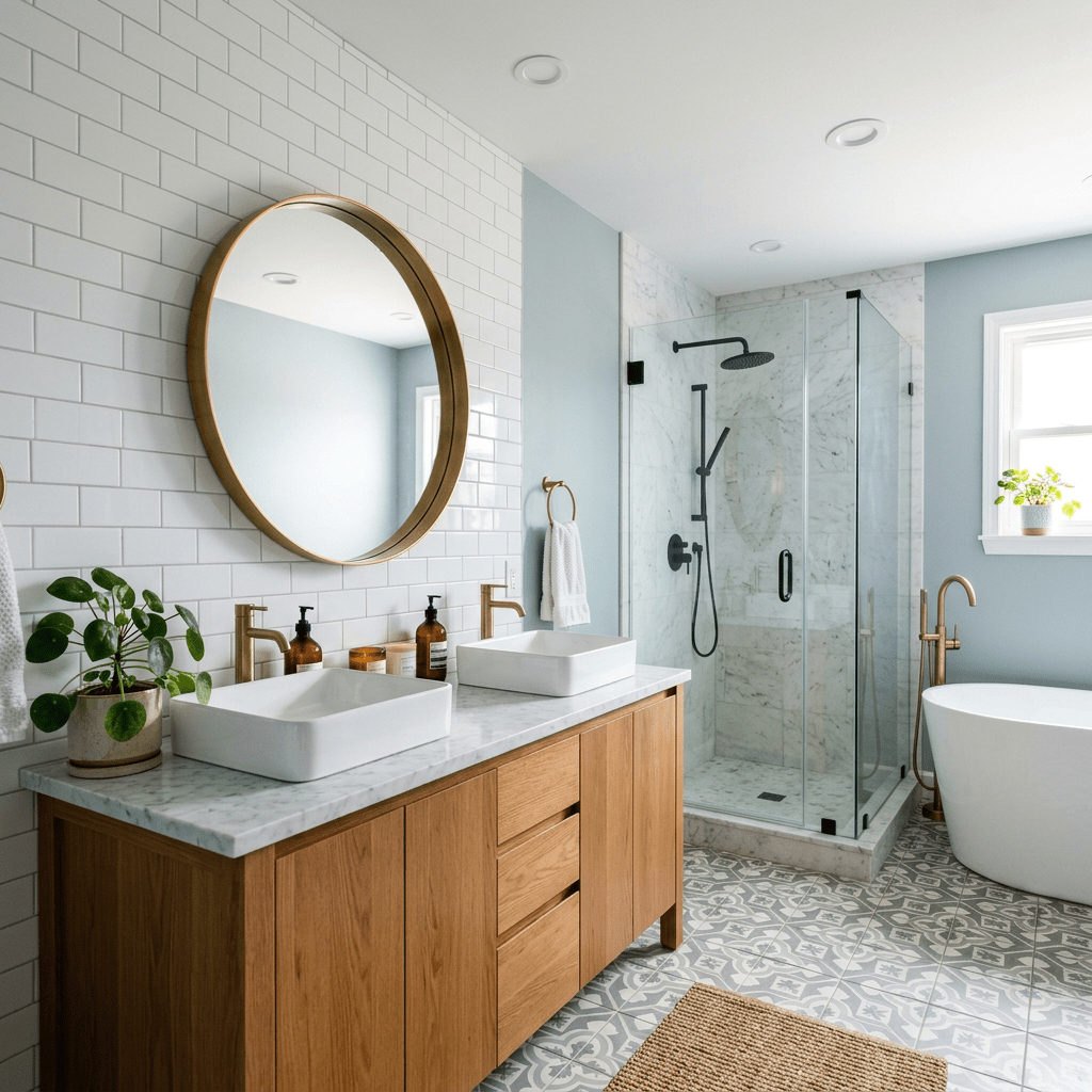 Cómo Actualizar tu Baño Sin Renovar (Sin Permisos, Sin Contratistas, Sin&nbsp;Estrés)