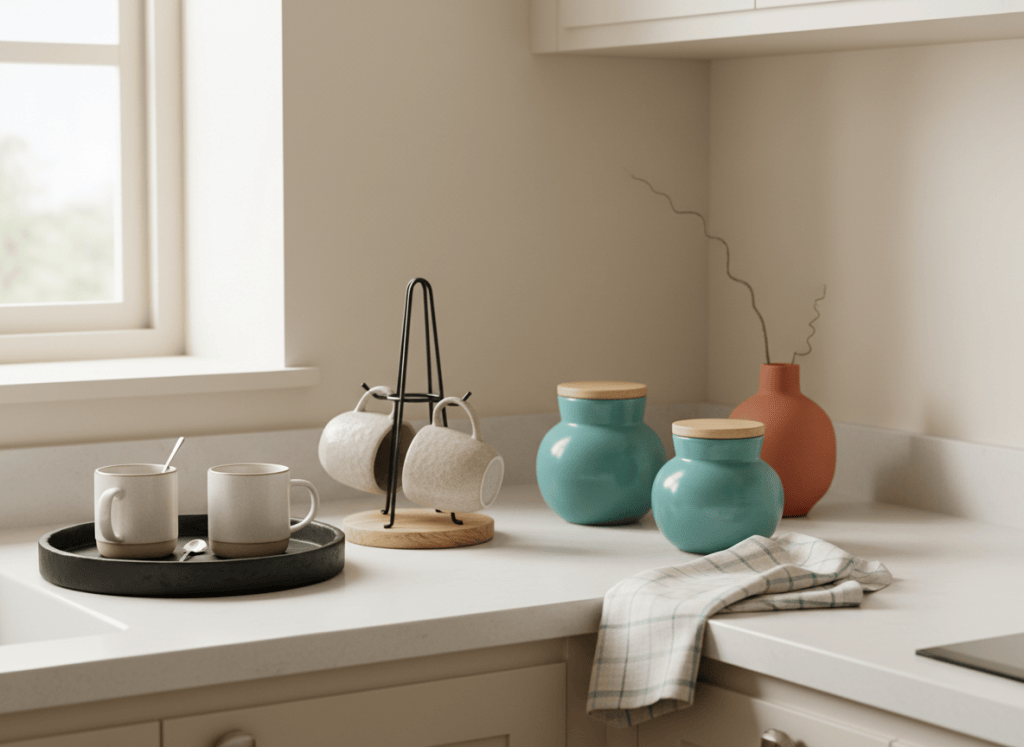 A Pretty Coffee Corner: Small Details That Make It Feel Cozy